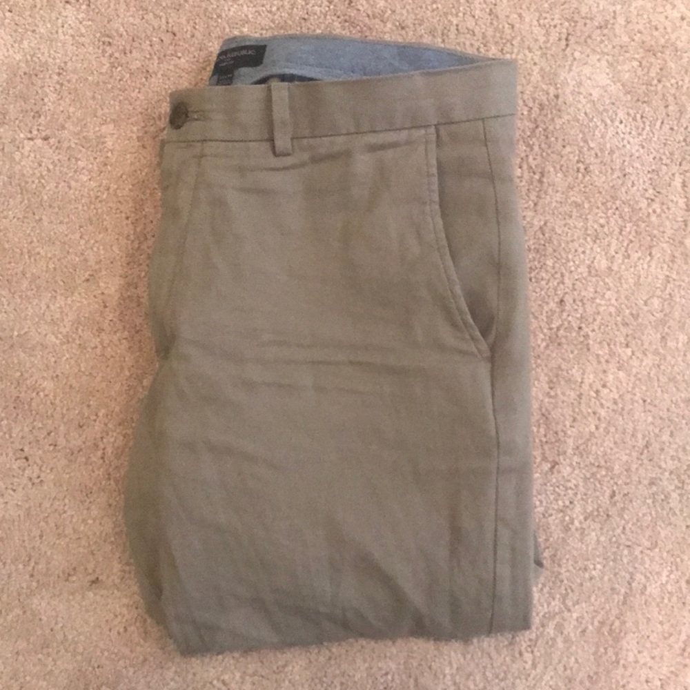 Men’s Banana Republic dress pants 34x34